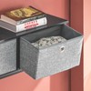 SoBuy Wall Shelf with Hooks, Coat Rack Wall Mount with