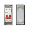 DC Isolator Switch, IP65 Waterproof Isolator Switch, Surge Protection, Lightweight