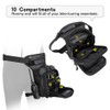 Multifunctional Motorcycle Bag Breathable Motorcycle Riding Leg Bag Waist Bag