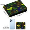 JONYEE Boys Wallet for Kids and Teenager, Funny Leather Bifold