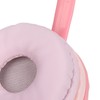 Kids Wired Headphone 3.5mm Jack Stereo Adjustable Headband Cute Child