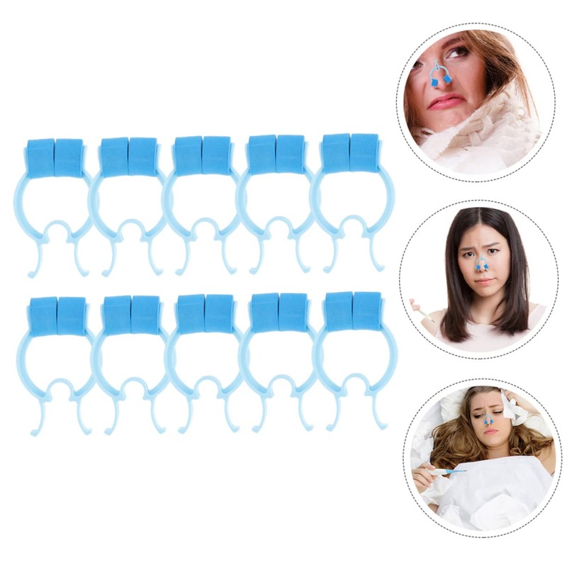VICASKY 1set Nose Correction Clips Portable Breath Accessories for Nose
