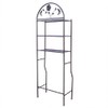 CNCEST Metal 3-Tier Toilet Storage Rack, Over Toilet Shelf Organizer