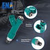 ENA 12 Holes Fuel Injectors Set of 6 Compatible with