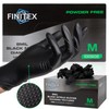 FINITEX 8 Mil Diamond Pattern Black Nitrile Gloves (Automotive Work)