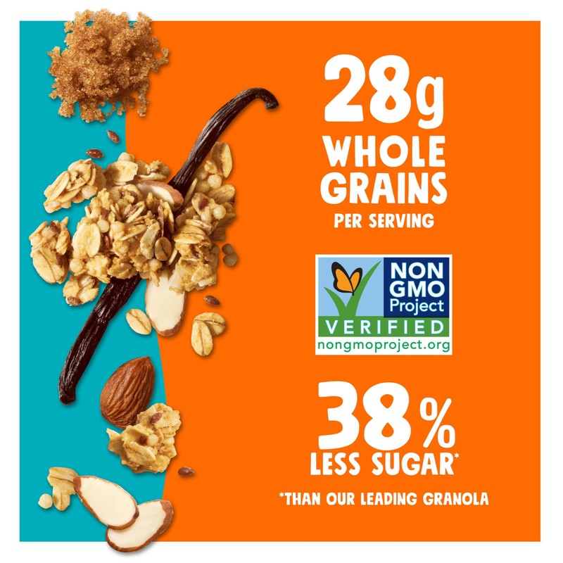 Bear Naked Granola Cereal, Whole Grain Granola, Breakfast Snacks, Vanilla