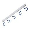 Hooks Stainless Steel Coat Hat Holder Clothes Rack Hook Wall