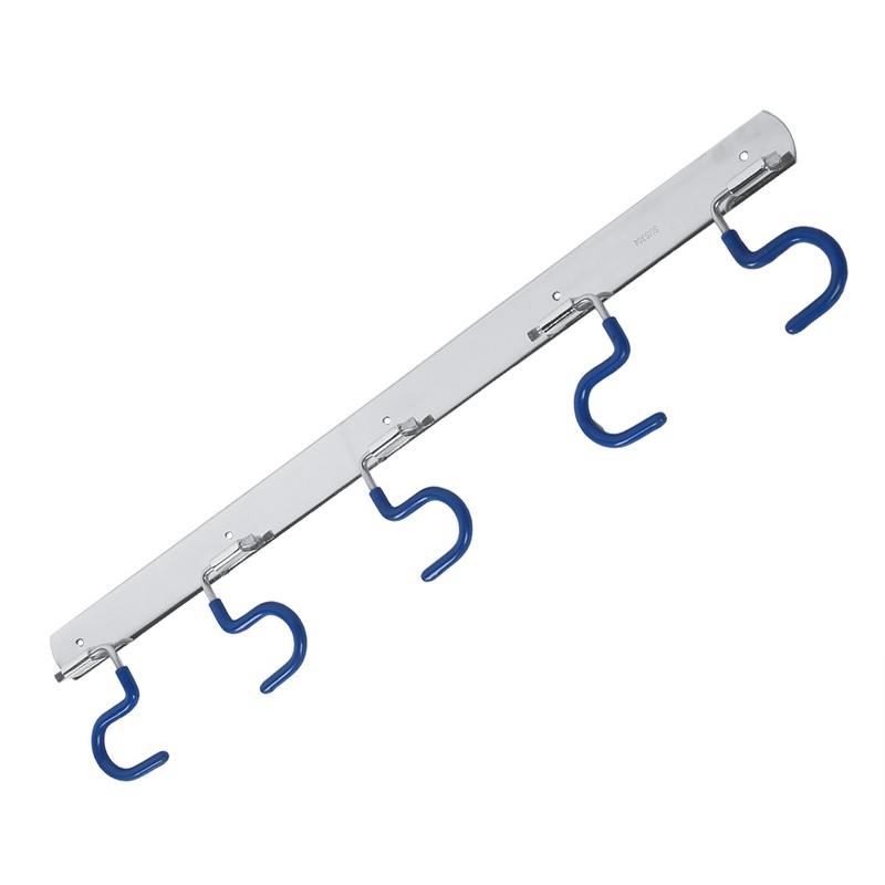 Hooks Stainless Steel Coat Hat Holder Clothes Rack Hook Wall