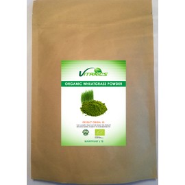 Organic Wheatgrass Powder (EU) (600g)