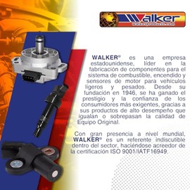 WALKER Cables para Bujías Compatible con Nissan Frontier V6 3.3l de 2002 a 2004