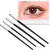 4 Uds. Pinceles para Sombra de Ojos, Cepillo Cómodo, Detalle