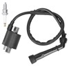Ignition Coil Spark Plug Kit Vehicle Accessory Replacement Fit for
