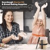 Sourdough Starter Kit & Bread Baking Supplies with 50 oz
