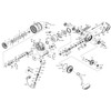 DAIWA Genuine Part 22 Exist PC LT2500 Spool (2-12) Part