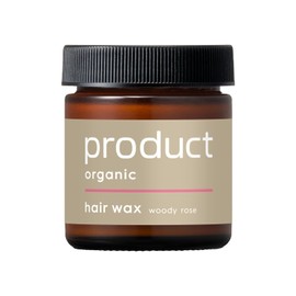The product Hair Wax Woody Rose 42g / Hair Balm Men's Women's Styling Salon