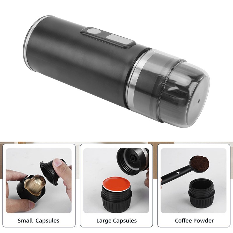 Portable Coffee Maker Universal Fully Automatic Coffee Machine for Office