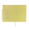 Fabriano Ecoqua Plus Stitch-Bound Notebook, 5.8" x 8.3", A5, Dotted,