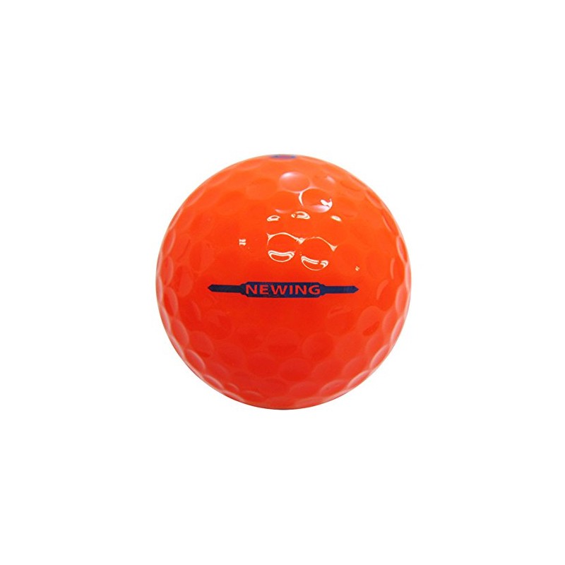 Bridgestone Newing Super Soft Feel Golf Ball (12 Pieces), orange
