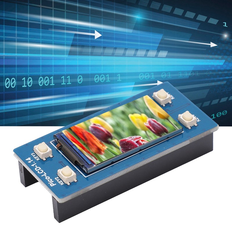 Color Display LCD Module SPI 240 X 135 Resolution for
