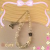 KAMIHO Beaded Strap, Korean Smartphone Strap, Cute, Wrist, Smartphone Chain,