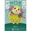 Animal Forest Amiibo Card 1 ND Bullet [097] Marie