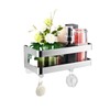 RYing Shower Caddy Stainless Steel Bathroom Organiser, Shower Shelf with