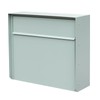 Wall Mount Mailbox for House Outside, Anti-Theft Locking Mailbox, Weatherproof