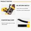 VAIDPRO 10 Ton Hydraulic Crimping Tool, Range 12 AWG-2/0 AWG,