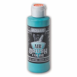 Sneaker Series Airbrush Color by Jacquard, Artist-Grade Fluid Acrylic Paint, Use on Multiple Surfaces, 4 Fluid Ounces, Miami