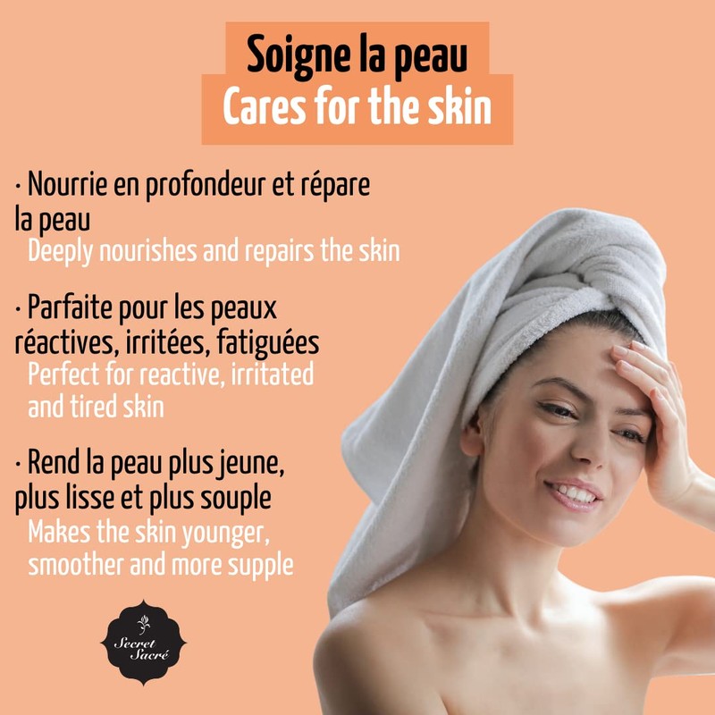 Secret Sacré Beauty Cream with Black Cumin