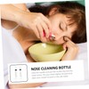 OHPHCALL Nasal Irrigators Set for Baby Nasal Cavity Cleaning Tools
