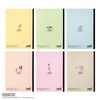 Apica CDP11X6T Notebook PEANUTS COP Snoopy A5 Assorted Pack of