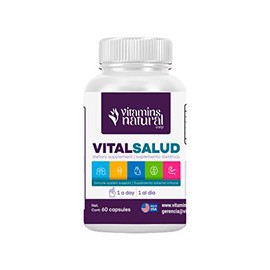 Suplemento digestivo probiótico y botánico 60 cápsulas con Lactobacillus Acidophilus, Nopal y L-Carnitina para Microbioma y Apoyo Digestivo