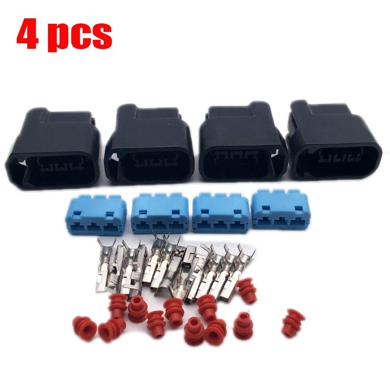 ALLMOST 4 Piezas compatibles con Honda S2000 F20 F22 Paquete