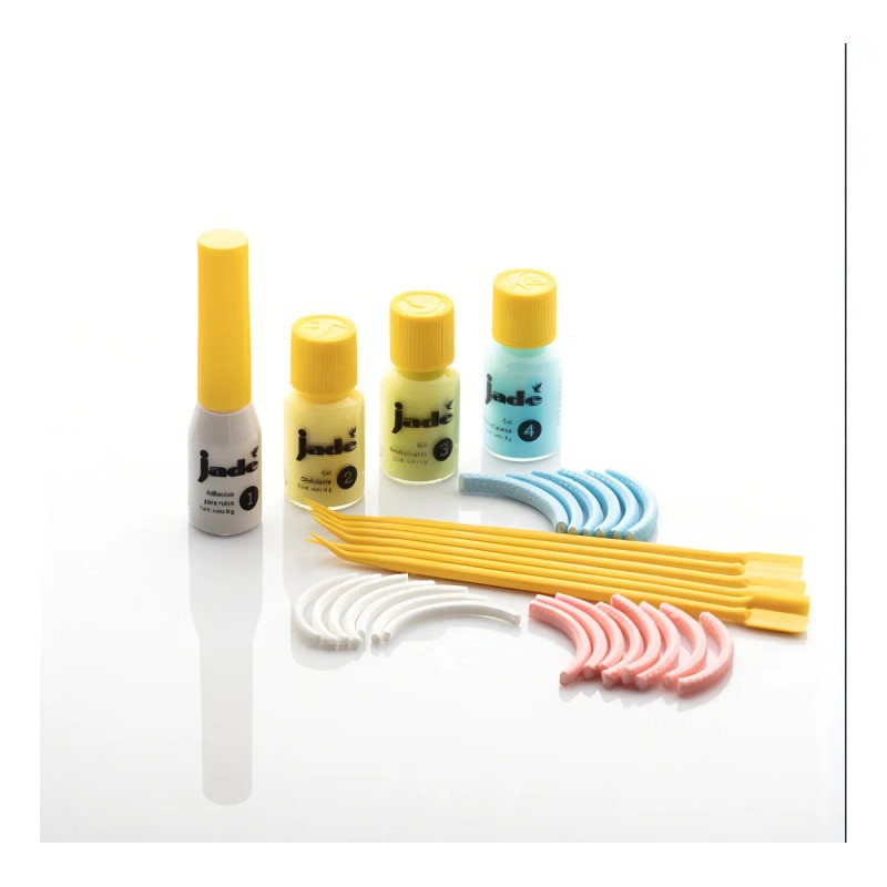 Kit Rizado Pestañas Jade Rizado Permanente Jade Jdenis