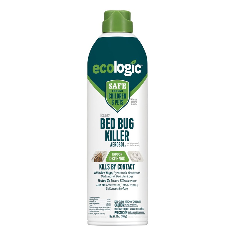 Ecologic Bed Bug Killer, Kills Bed Bugs & Bed Bug