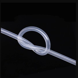 Bclla Zkenshan-Pure Silicone Tubing 5 Meter 10 Meter Transparent Food Grade Tasteless Clear Silicone Tube Hose Water Pipe 2X4 3X5 3X6 4X6 4X7 5X7 5X8 6X8 6X9 6X10 7X10 7X11MM, Good Wall Thickness