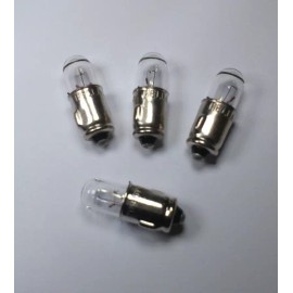 HELLA DASH LIGHT BULBS 4 PACK 6V 1.2W VOLKSWAGEN T1 BUG BEETLE T2 BUS GHIA 46-66