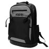 KSEIBI Canvas Tool Bag with Pocket (Back Pack)