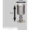 Wentworth Pewter Medieval Antique Finish Pewter Goblet