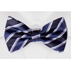 Bow tie from Fabio Farini in black white gray