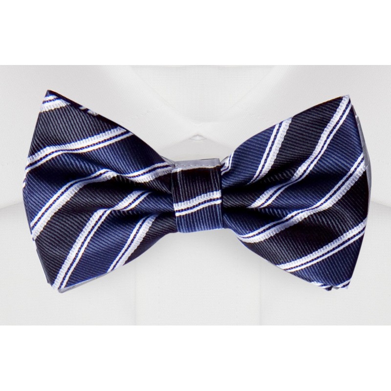 Bow tie from Fabio Farini in black white gray