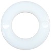 AERZETIX - C48567 - Set of 20 Flat Washers Polyamide