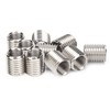 Eujgoov Insert Nuts, Stainless Steel Thread Insert M16 Internal Thread
