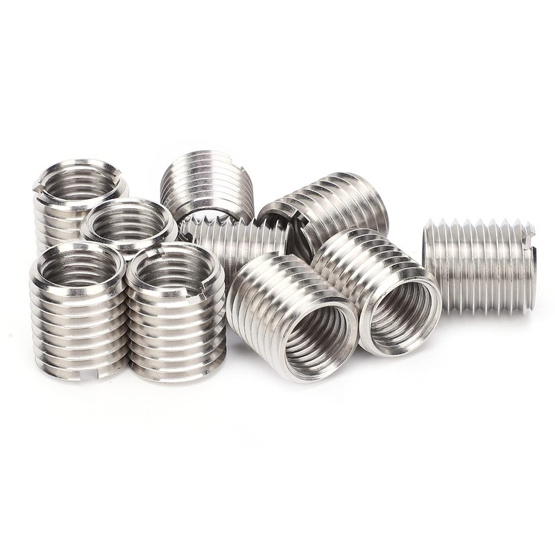 Eujgoov Insert Nuts, Stainless Steel Thread Insert M16 Internal Thread