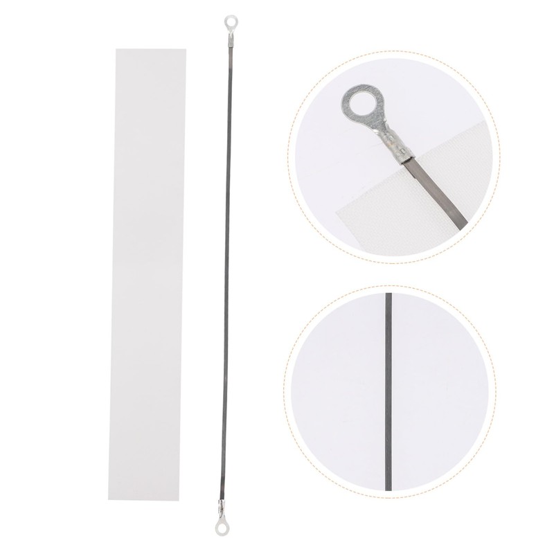 Operitacx 10 Sets Hand Sealer Heating Strips Replacement Wide High
