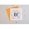 Pom Pom "100th" Greeting Card