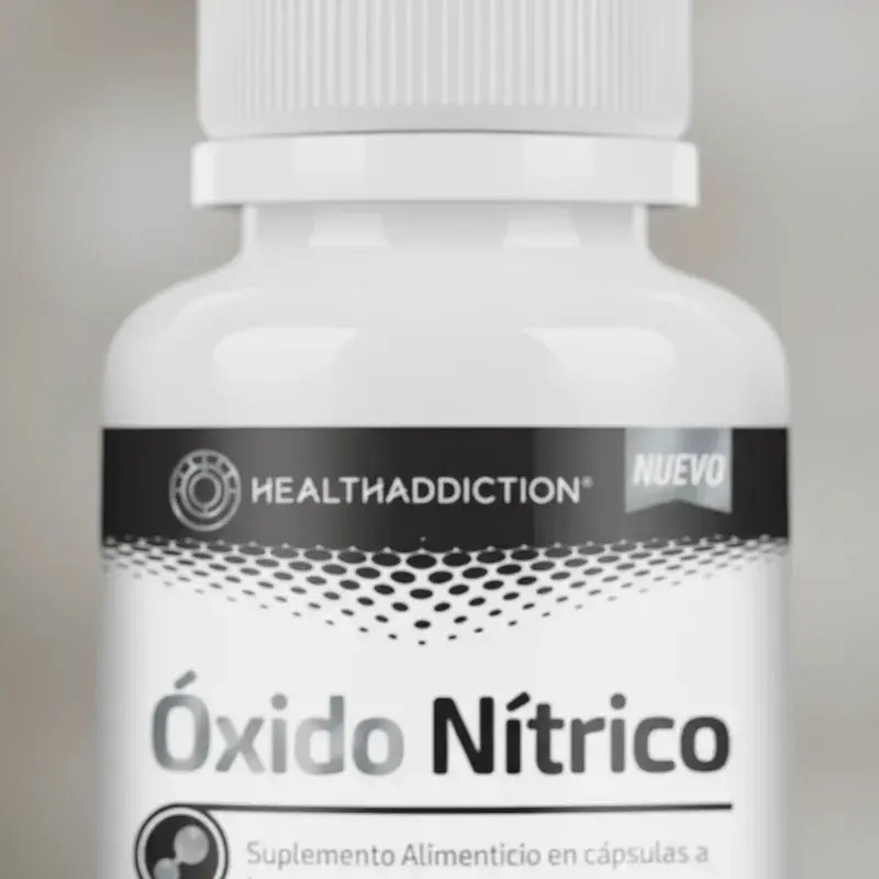 Healthaddiction Óxido Nítrico Suplemento Rendimiento Deportivo Circulación Arginina Citrulina Beta