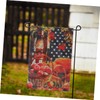 Ipetboom 2pcs Double-sided Autumn Garden Flags Fall Pumpkin Decor Welcome