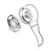 Delta RP70640RB Linden 17 Series Single Handle Volume Control Lever